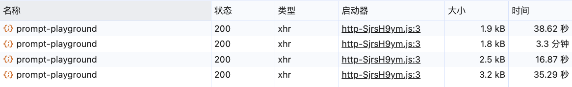 时间概览