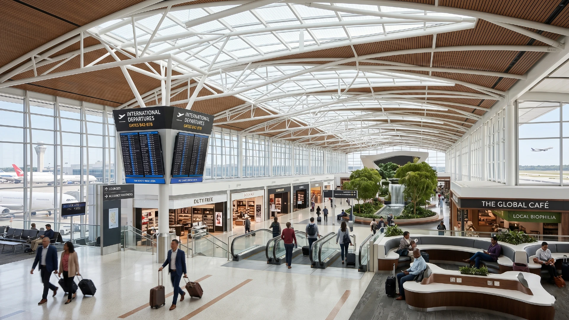 Arrival and Ground Transportation
