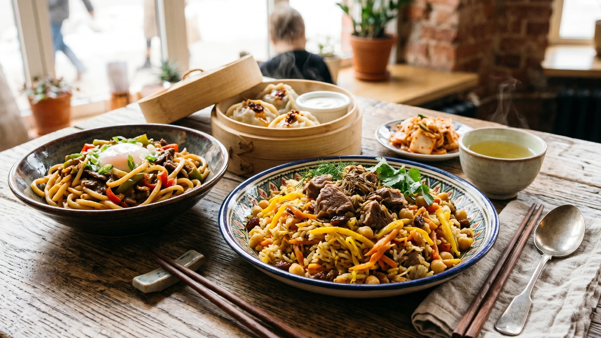 Dining, Dietary Needs, and Culture