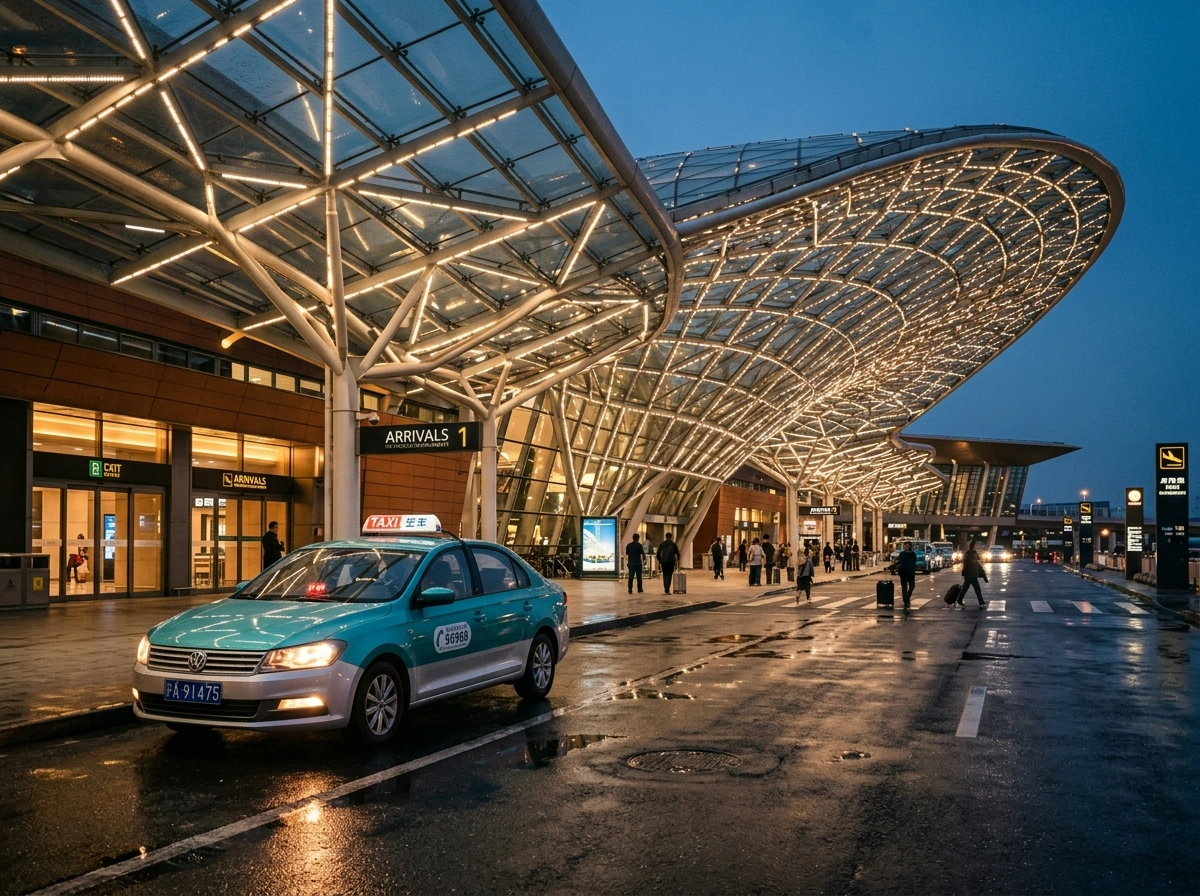 Arrival and Ground Transportation